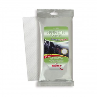 RHUTTEN LUCIDANTE CRUSCOTTI 16 PANNI CM 25x22, CURA E DETERGENZA AUTO, S150577, 72163