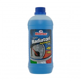 RHUTTEN LIQUIDO RADIATORI PLURISTAGIONALE PROTEGGE FINO A -20° e +109° 1 LT , CURA E DETERGENZA AUTO, S150568, 72172
