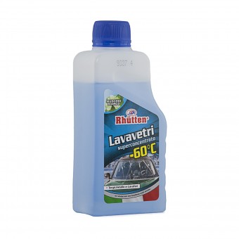 RHUTTEN LAVAVETRI SUPERCONCENTRATO -60°C PROFUMATO AL MUSCHIO BIANCO 250 ML , CURA E DETERGENZA AUTO, S150566, 72174