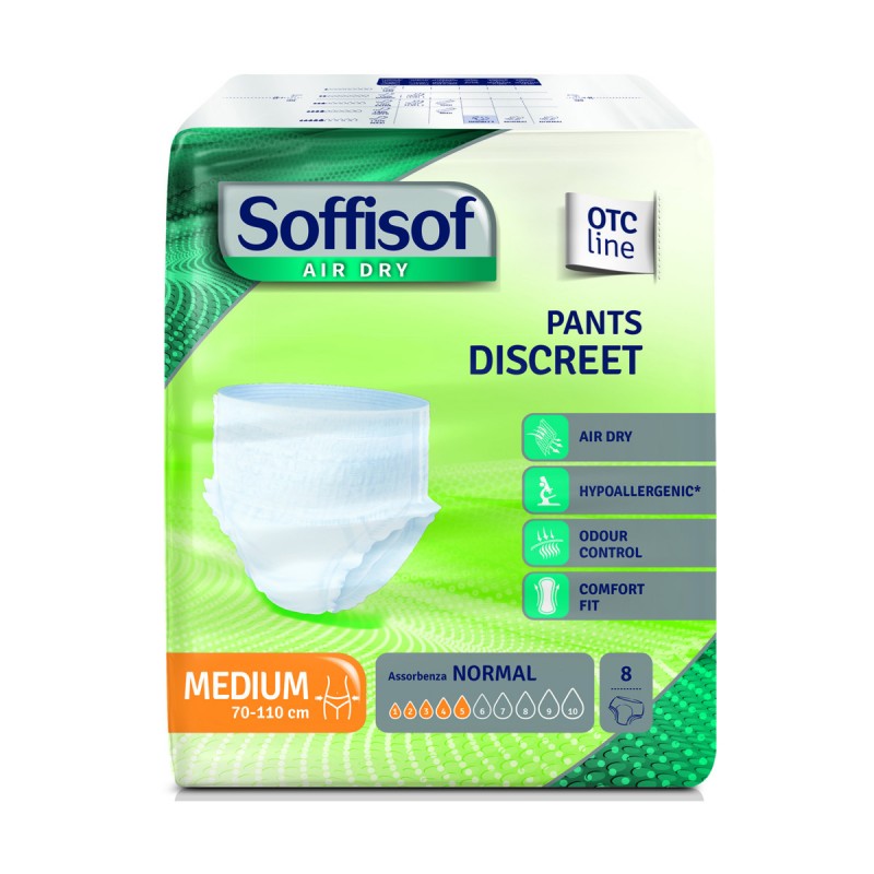 Pannoloni A Mutanda Soffisof Air Dry Taglia XL Maxi - Confezione Da 8 Pezzi - Foto 3