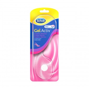 SCHOLL SOLETTE GEL ACTIV SCARPE APERTE 1 PAIO, CURA SCARPE, S149805, 72268