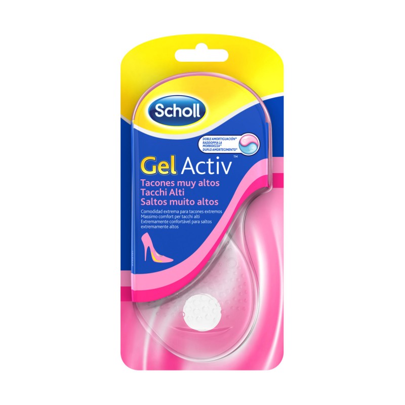 Solette scarpe tacchi alti donna gel active Scholl | PiùMe