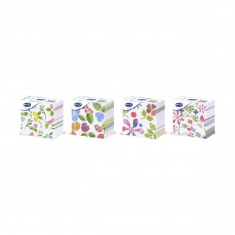 NICKY TOVAGLIOLI 33x33 1 VELO 70 PZ HAPPY LIFE DECORI MISTI, TOVAGLIOLI CARTA, S149534, 72309