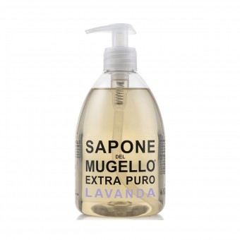 SAPONE DEL MUGELLO LIQUIDO MANI DISPENSER LAVANDA 500 ML, SAPONI, S149449, 72337