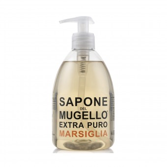 SAPONE DEL MUGELLO LIQUIDO MANI DISPENSER MARSIGLIA 500 ML, SAPONI, S149448, 72338