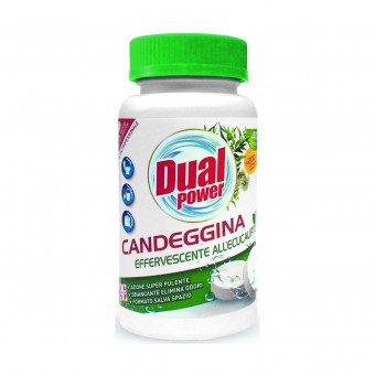 DUAL POWER CANDEGGINA EFFERVESCENTE ALL' EUCALIPTO FLACONE 40 TABS, CANDEGGINA, S149227, 72434