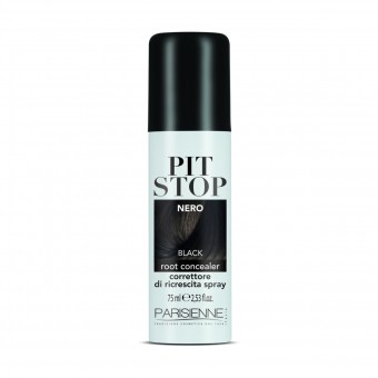 PIT STOP CORRETTORE DI RICRESCITA SPRAY PER CAPELLI NERO 75 ML PARISIENNE, COLORANTI, S149084, 72486
