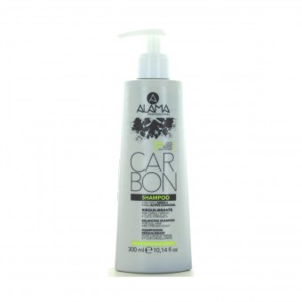 ALAMA CARBON SHAMPOO RIEQUILIBRANTE PER CAPELLI SPENTI E CUTE STRESSATA 300 ML, DOPO SHAMPOO, S148721, 72590