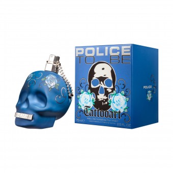 POLICE TO BE TATTOOART FOR MAN EDT VAPO 75 ML, PROFUMI UOMO, S148496, 72659