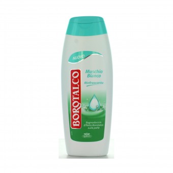 BOROTALCO BAGNOSCHIUMA MUSCHIO BIANCO 500 ML , BAGNO/DOCCIA SCHIUMA, S148449, 72681