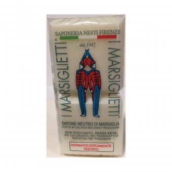 NESTI SAPONETTA I MARSIGLIETTI NEUTRO 100 grammi x 2 PZ, SAPONI, S148435, 72684