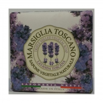 NESTI SAPONETTA MARSIGLIA TOSCANO LAVANDA 200 GR., SAPONI, S148265, 72790