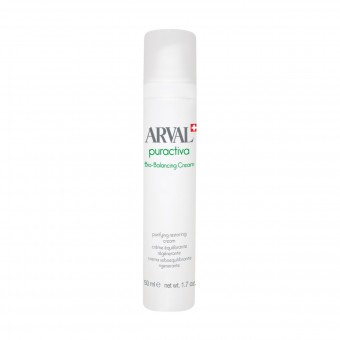 ARVAL PURACTIVA BIO BALANCING CREAM FLACONE 50 ML, CURA VISO DONNA, S148069, 72846