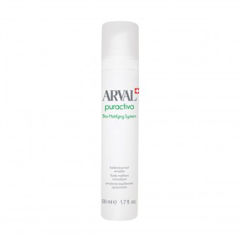ARVAL PURACTIVA BIO MATIFYNG SYSTEM FLACONE 50 ML, CURA VISO DONNA, S148068, 72847