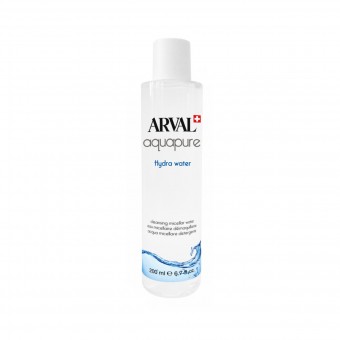 ARVAL AQUAPURE HYDRA WATER ACQUA MICELLARE DETERGENTE 200 ML, PULIZIA VISO DONNA, S148028, 72861