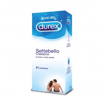 DUREX LOVE SEX SETTEBELLO CLASSICO 27 PROFILATTICI, PROFILATTICI, S147979, 72884
