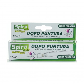 SPIRA GREEN PENNA DOPO PUNTURA LOZIONE LENITIVA 12 ML, INSETTOREPELLENTI/DOPO PUNTURA, S147976, 72887
