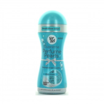 VERNEL SUPREME PERFUME PEARLS PROFUMATORE PER BUCATO CLEAN FRESH 260 grammi, AMMORBIDENTI, S147803, 72927