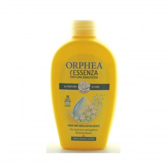 ORPHEA L'ESSENZA PROFUMA BIANCHERIA AL PROFUMO DI FIORI 18 LAVAGGI 200 ML, AMMORBIDENTI, S147513, 72956