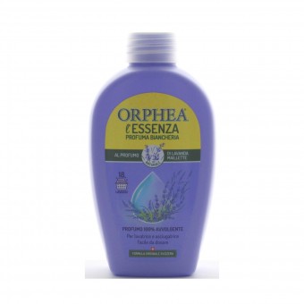 ORPHEA L'ESSENZA PROFUMA BIANCHERIA ALLA LAVANDA 18 LAVAGGI 200 ML, AMMORBIDENTI, S147512, 72958