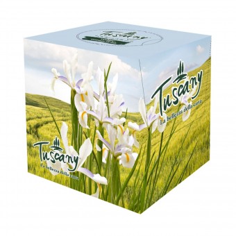TUSCANY VELINE 4 VELI CUBO 44 VELINE PROFUMO DI IRIS , FAZZOLETTI / VELINE, S147428, 72984