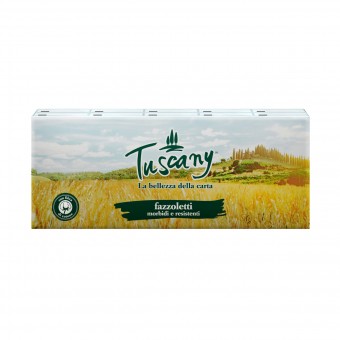 TUSCANY FAZZOLETTI 4 VELI 10 PACCHETTI x 9 FAZZOLETTI, FAZZOLETTI / VELINE, S147426, 72987