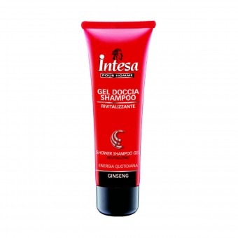 INTESA POUR HOMME DOCCIA SHAMPOO RIVITALIZZANTE GINSENG 50 ML, BAGNO/DOCCIA SCHIUMA, S147308, 73004