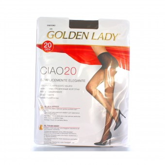 GOLDEN LADY CIAO COLLANT 20 DEN CASTORO TAGLIA 2 , CALZE, COLLANT & GAMBALETTI, S016567, 7309