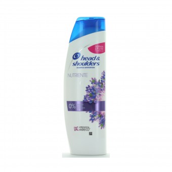 HEAD & SHOULDERS SHAMPOO ANTIFORFORA NUTRIENTE 250 ML , SHAMPOO, S146992, 73104