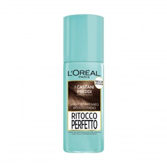 L'OREAL RITOCCO PERFETTO CASTANO FREDDO SPRAY 75 ML, COLORANTI, S147347, 73245