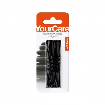 YOURCARE 3" BLISTER 22 FORCINE CON GOCCIA PESANTE PER CAPELLI COLORE NERO, ACCESSORI CAPELLI, S146691, 73280