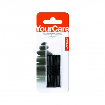YOURCARE 2" BLISTER 30 FORCINE CON GOCCIA PESANTE PER CAPELLI COLORE NERO , ACCESSORI CAPELLI, S146687, 73285