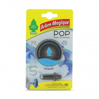 ARBRE MAGIQUE POP POWER OF PERFUME FOR CAR OCEAN 30gg, DEODORANTI AUTO, S145951, 73319
