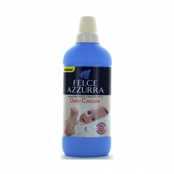 FELCE AZZURRA AMMORBIDENTE CONCENTRATO DOLCI COCCOLE PELLI SENSIBILI 600 ML , AMMORBIDENTI, S145256, 73526