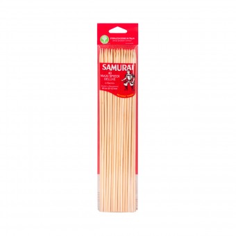 SAMURAI 40 SPIEDINI MAXI DELUXE IN BAMBU' LUNGHEZZA 30 CM , ACCESSORI TAVOLA USA E GETTA, S144884, 73591