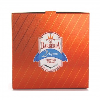 VIA BARBERIA 2 AQUAE SHAVING CREAM 150 grammi OMEGA, SCHIUME BARBA / PREBARBA, S144651, 73682