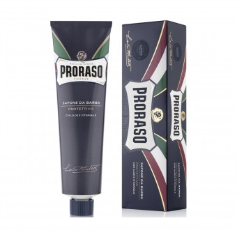 PRORASO SAPONE DA BARBA PROTETTIVO TUBO 150 ML, SCHIUME BARBA / PREBARBA, S144476, 73752