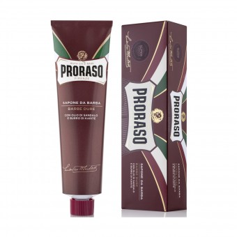 PRORASO SAPONE DA BARBA BARBE DURE TUBO 150 ML, SCHIUME BARBA / PREBARBA, S144474, 73754