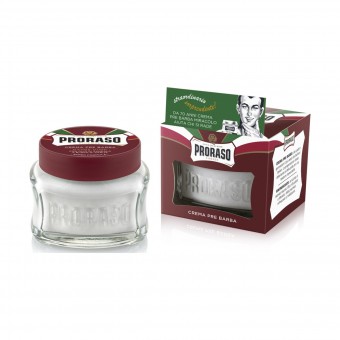 PRORASO CREMA PRE BARBA BARBE DURE VASO 100 ML, DOPOBARBA, S144473, 73755