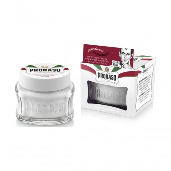 PRORASO CREMA PRE BARBA PELLI SENSIBILI VASO 100 ML, DOPOBARBA, S144472, 73756