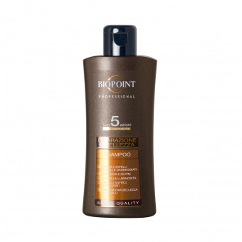 BIOPOINT PROFESSIONAL RIPARAZIONE E BELLEZZA SHAMPOO PER CAPELLI DANNEGGIATI 100 ML MINI SIZE, SHAMPOO, S144424, 73773