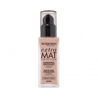 DEBORAH FONDOTINTA EXTRA MAT PERFECTION FLUIDO 30 ML 01 FAIR, VISO, S143864, 73836