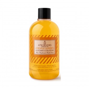 ATKINSONS BAGNOSCHIUMA GOLDEN COLOGNE 500 ML, BAGNO/DOCCIA SCHIUMA, S129464, 73839