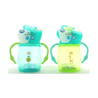 NEO BABY TAZZA CON MANICI ANTIGOCCIA E BECCUCCIO MORBIDO IN SILICONE, ACCESSORI/SUCCHIOTTI BAMBINO, S143772, 73977