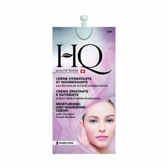 HQ CREMA IDRATANTE E NUTRIENTE AI BURRI DELLA FORESTA AMAZZONICA 5 DOSI 10 ML , CURA VISO DONNA, S143672, 73997