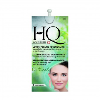 HQ LOZIONE PEELING RIGENERANTE ALLE CELLULE NATIVE DEI KIWI ARGUTA E CARDO 5 DOSI 10 ML, CURA VISO DONNA, S143670, 73999