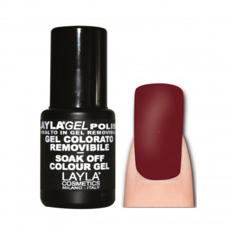 LAYLA SMALTO IN GEL COLOR REMOVIBLE VERY BEST 178, UNGHIE, S143486, 74102