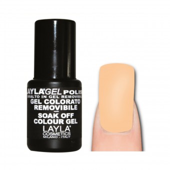 LAYLA SMALTO IN GEL COLOR REMOVIBLE LIGHT FLUO ORANGE 171, UNGHIE, S143479, 74110