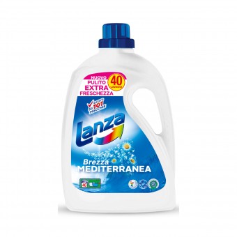 LANZA DETERSIVO BUCATO LAVATRICE LIQUIDO BREZZA MEDITERRANEA 40 LAVAGGI , BUCATO LAVATRICE, S143103, 74167
