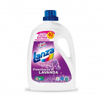 LANZA DETERSIVO BUCATO LAVATRICE LIQUIDO FRESCHEZZA DI LAVANDA 40 LAVAGGI , BUCATO LAVATRICE, S143102, 74168